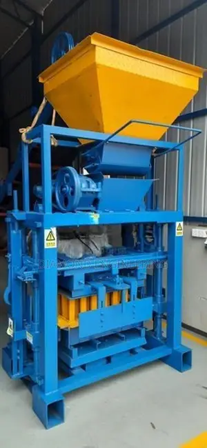 Diamond 4-40 X Semi-Automatic Block Making Machine