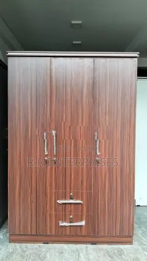 New 3 Door Melamine Wardrobes