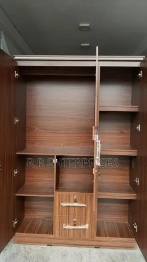 New 3 Door Melamine Wardrobes