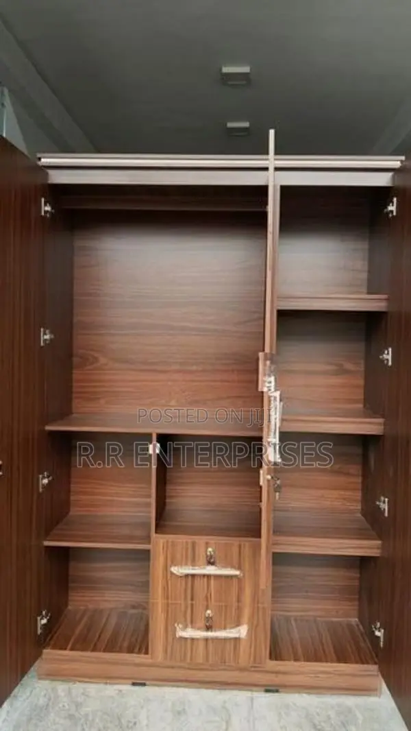 New 3 Door Melamine Wardrobes