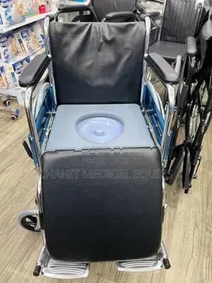 Commode Wheelchair Fiber Seat