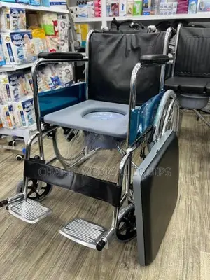 Commode Wheelchair Fiber Seat