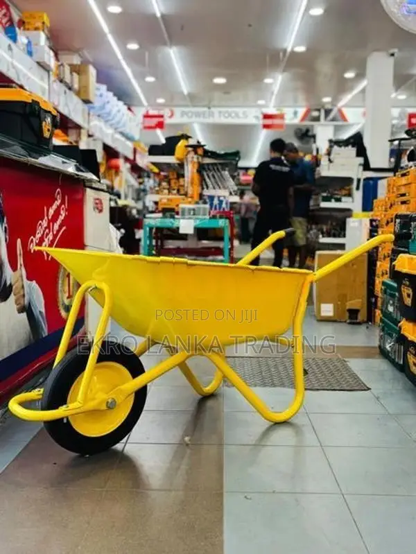 Steel Heavy Wheelbarrow