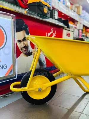 Steel Heavy Wheelbarrow