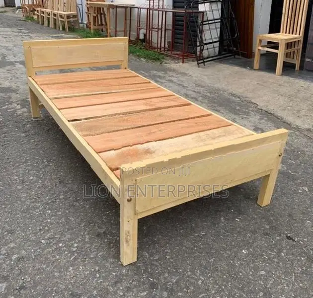 Actoniya Unpolished Bed 6*3