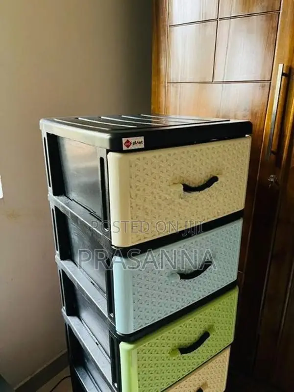 6 Drawer Plastic Cupboard