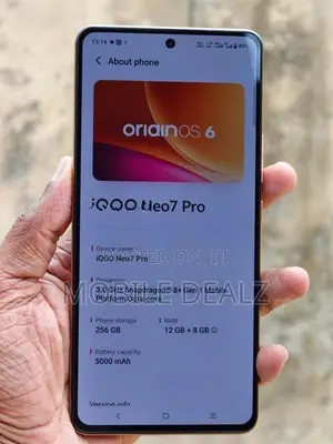 iqoo Neo 7 Pro 5G (Used)