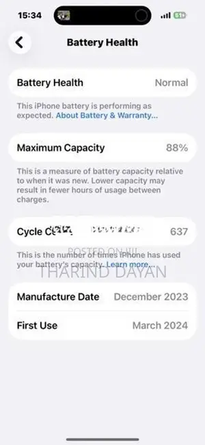 Apple iPhone 15 Pro (Used)