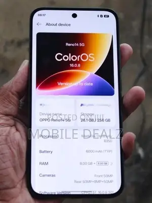 Oppo Reno 14 5G 8GB | 256GB (Used)