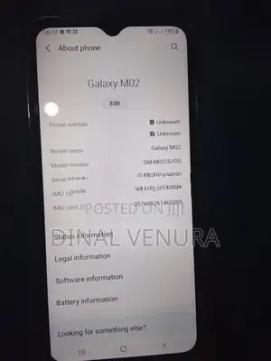 Samsung Galaxy M02 (Brand New)
