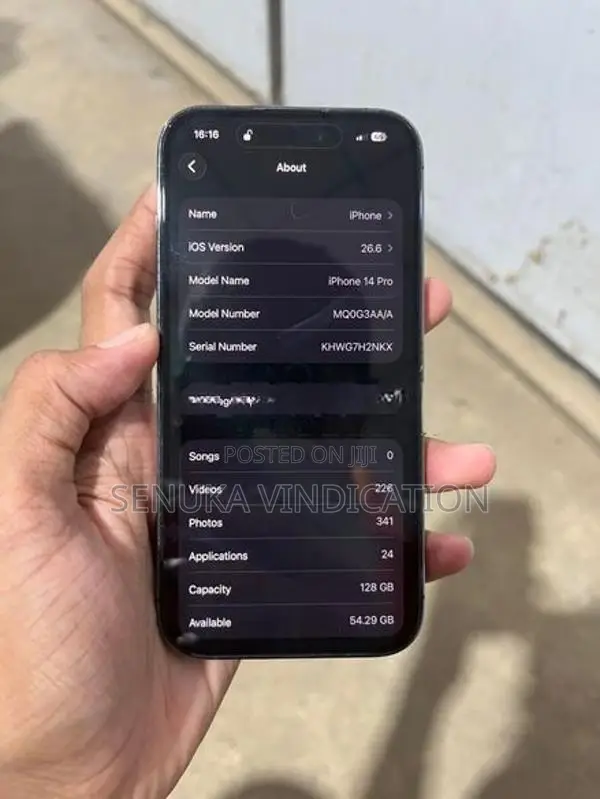 Apple iPhone 14 Pro (Used)