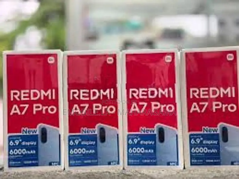 Xiaomi A7 Pro 4GB|64GB (Brand New)