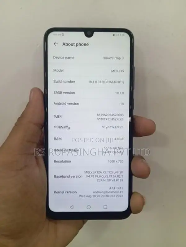 Huawei Y6p 64GB (Used)