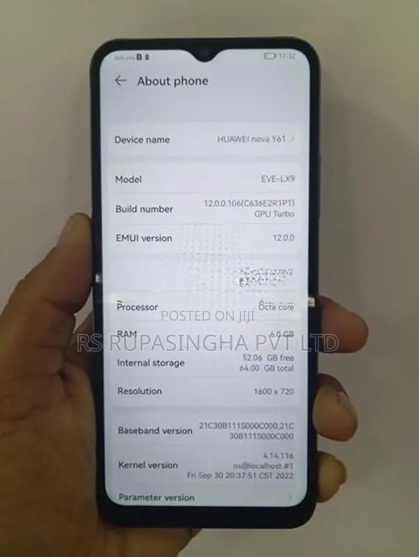 Huawei Nova Y61 (Used)