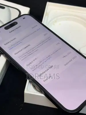 Apple iPhone 15 (Used)
