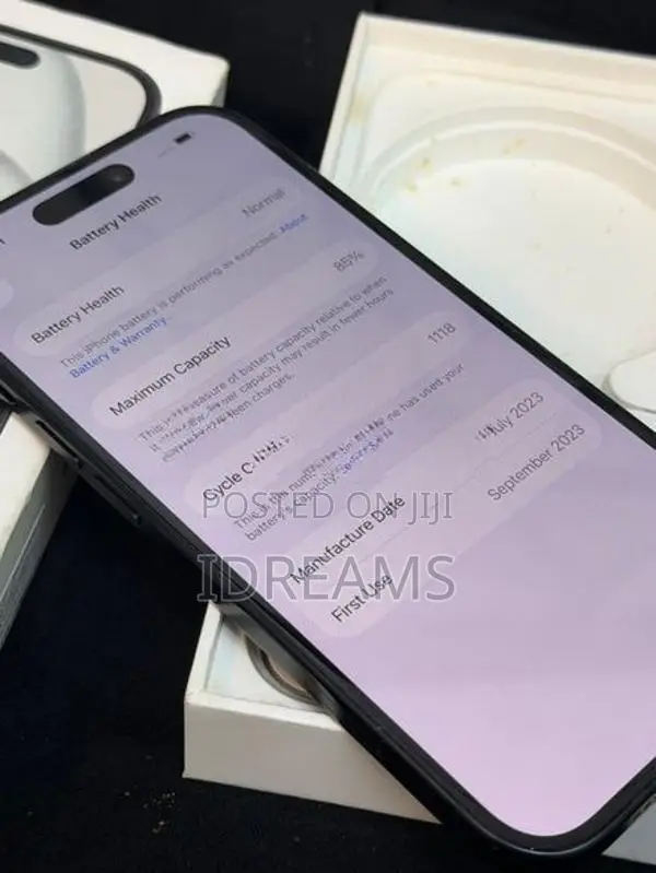Apple iPhone 15 (Used)