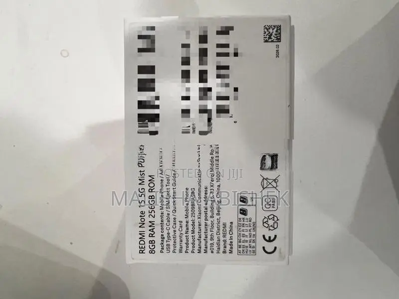 Xiaomi Redmi Note 15 (Used)