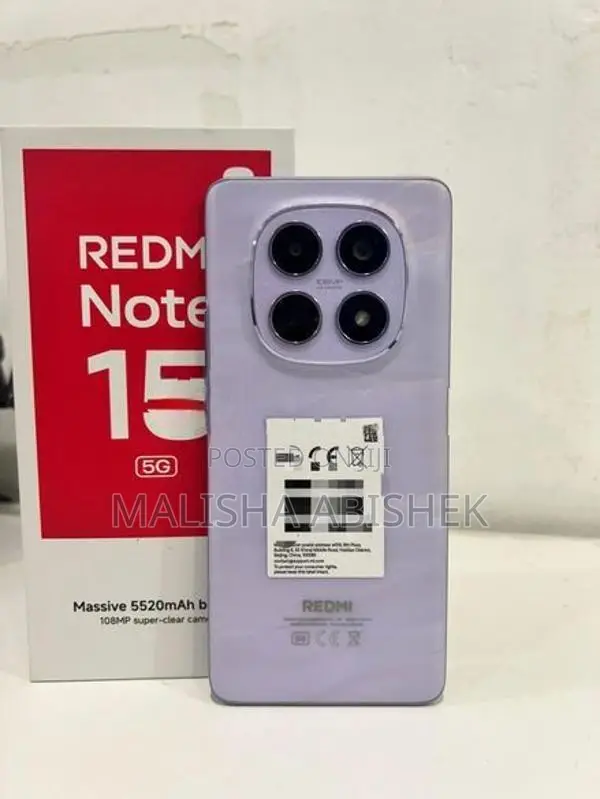 Xiaomi Redmi Note 15 (Used)