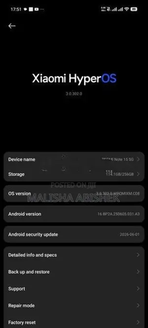 Xiaomi Redmi Note 15 (Used)