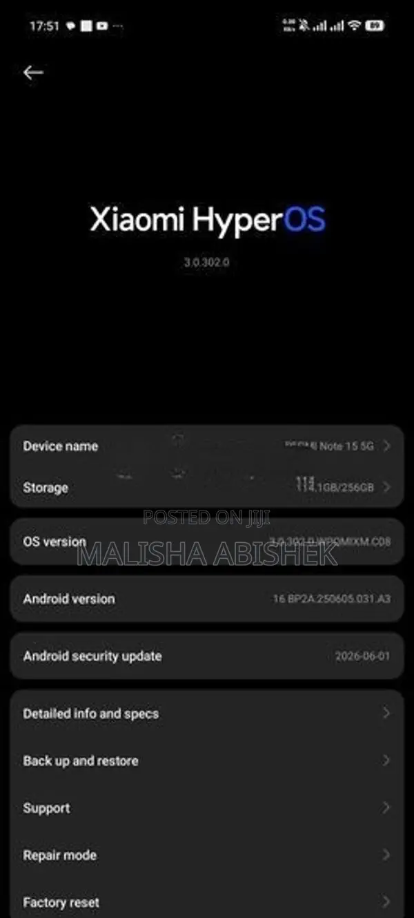 Xiaomi Redmi Note 15 (Used)