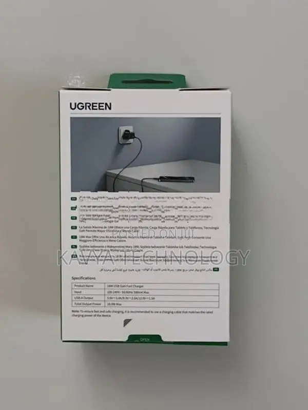 UGREEN 18W USB Adapter