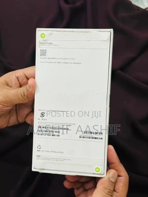 Apple iPhone 17 Pro Max (Used)