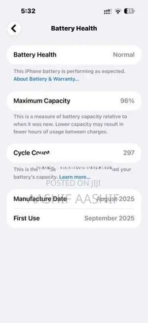 Apple iPhone 17 Pro Max (Used)