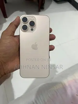 Apple iPhone 16 Pro Max (Used)
