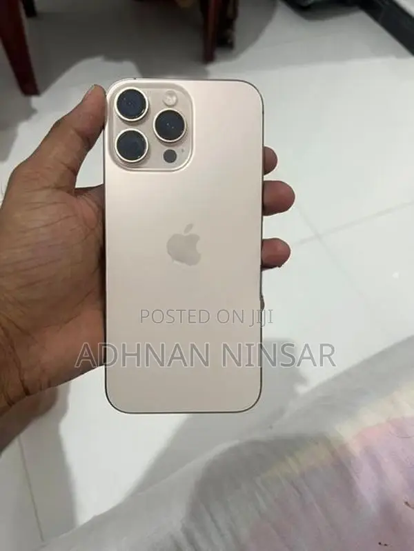 Apple iPhone 16 Pro Max (Used)