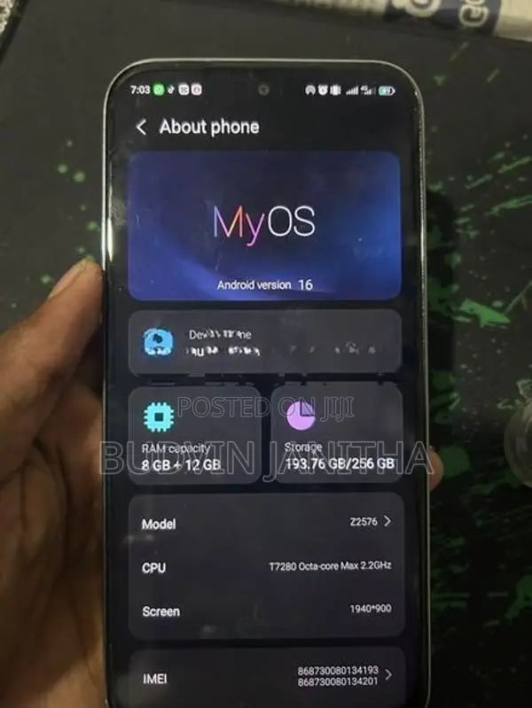 ZTE nubia (Used)