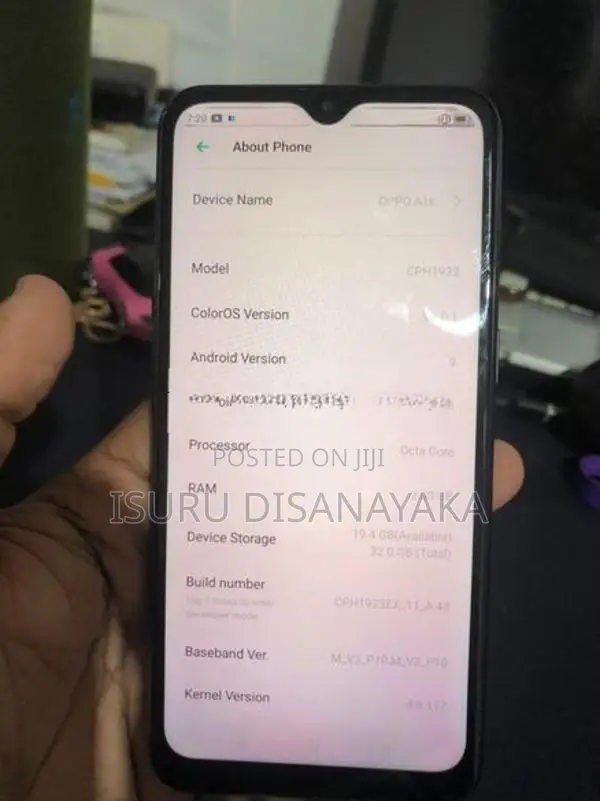Oppo A1k 32GB (Used)