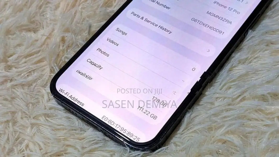 Apple iPhone 12 Pro (Used)