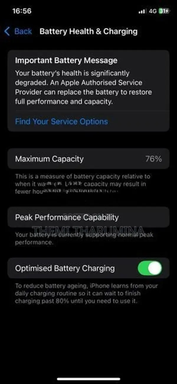 Apple iPhone XS (Used)