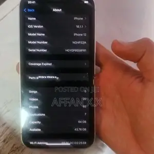 Apple iPhone 12 (Used)