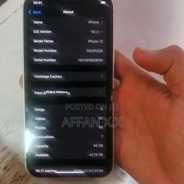 Apple iPhone 12 (Used)