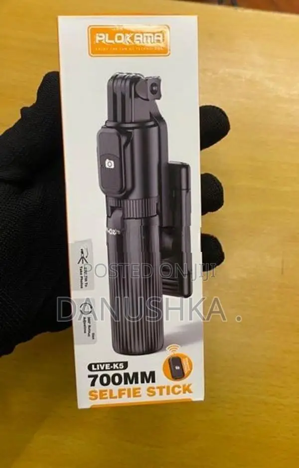 Plokoma K5 Selfie Stick with Tripod