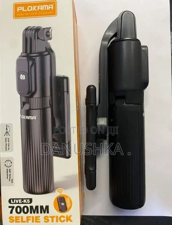 Plokoma K5 Selfie Stick with Tripod