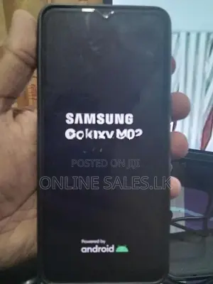 Samsung Galaxy M02 (Used)