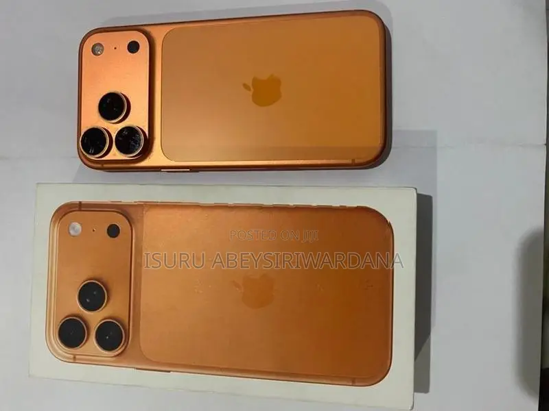 Apple iPhone 17 Pro Max (Used)