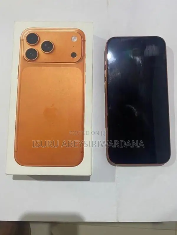 Apple iPhone 17 Pro Max (Used)