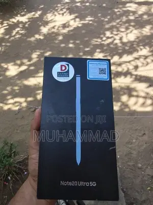 Samsung Galaxy Note 20 Ultra (Used)