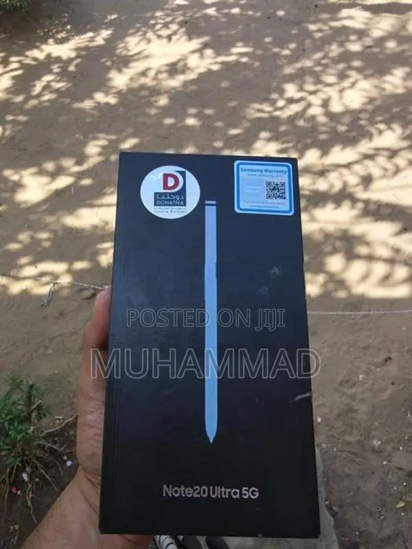 Samsung Galaxy Note 20 Ultra (Used)