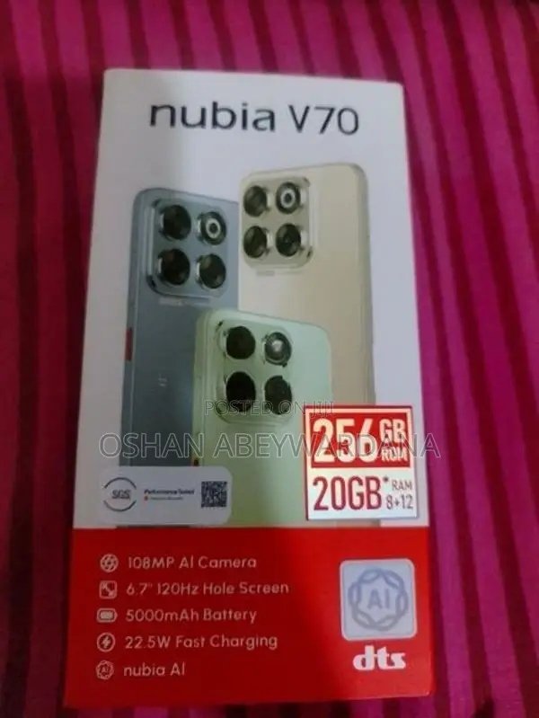 ZTE nubia V70 (Used)