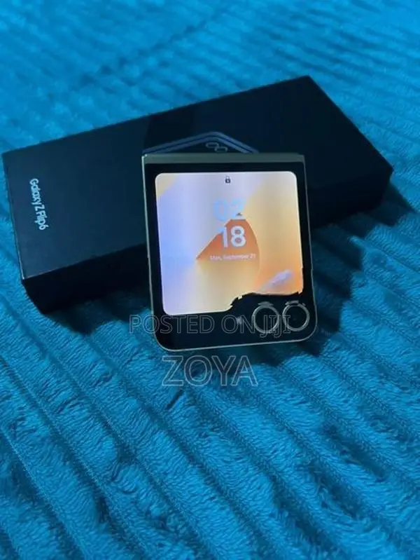 Samsung Galaxy Z Flip 6 12/512GB (Used)