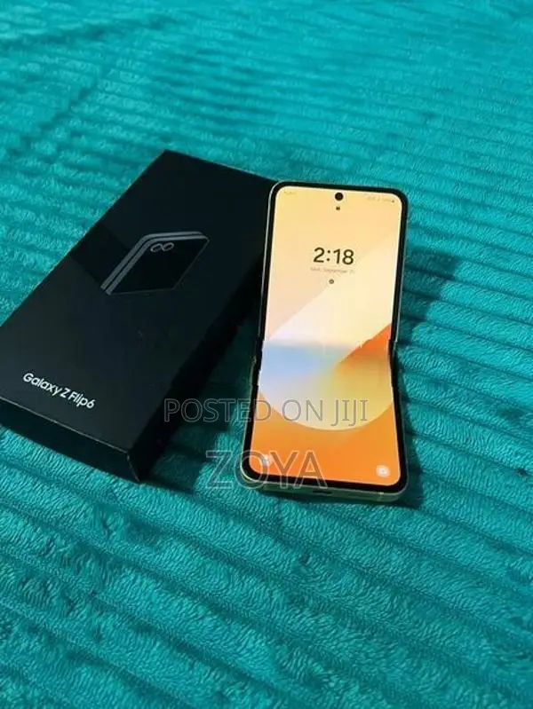 Samsung Galaxy Z Flip 6 12/512GB (Used)