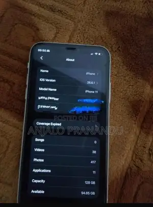 Apple iPhone 11 (Used)