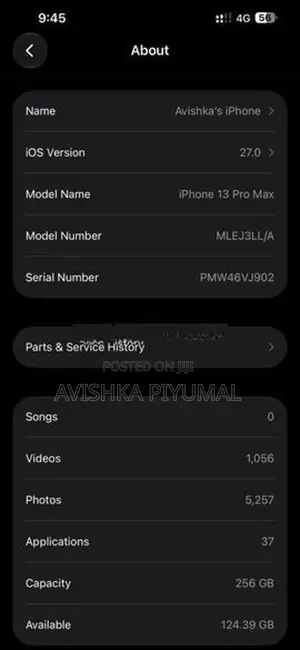 Apple iPhone 13 Pro Max (Used)