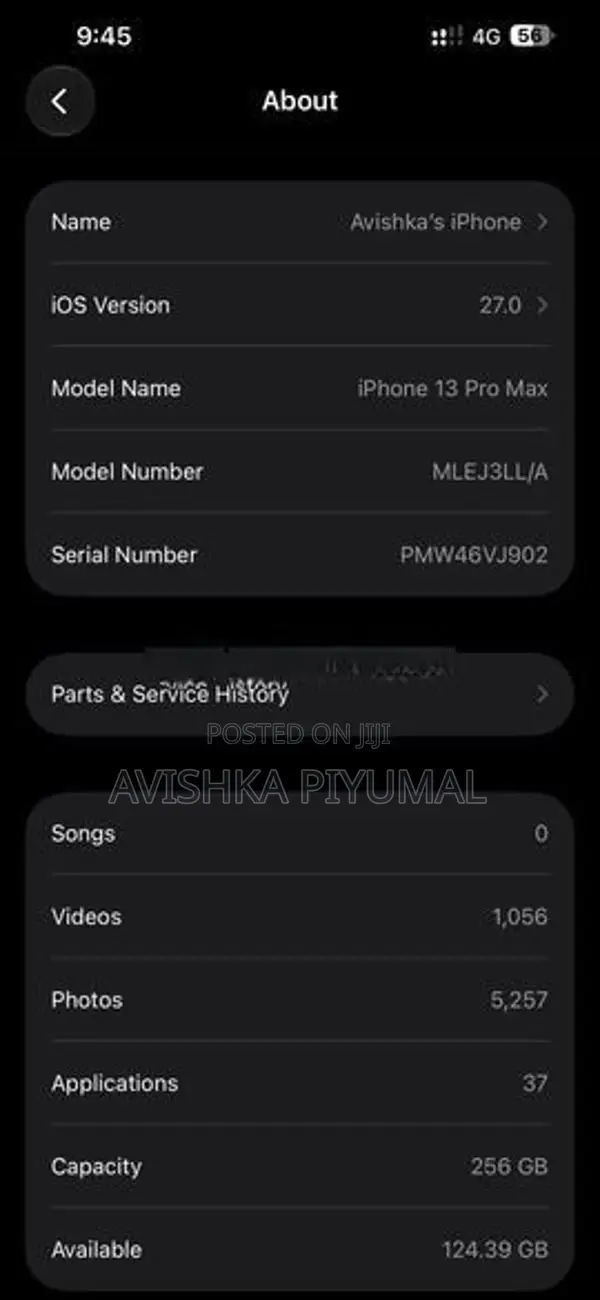 Apple iPhone 13 Pro Max (Used)