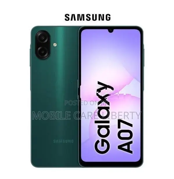 Samsung Galaxy A07 6GB 128GB (Brand New)