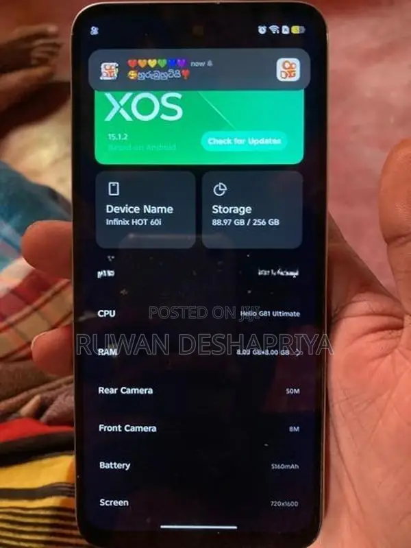 Infinix Hot 60i (Used)